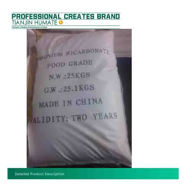 100.1 Ammonium Bicarbonate Food Grade Buy Ammonium Bicarbonate