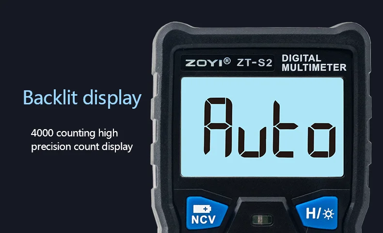 Wholesale ZT-S2 4000 multimètre numérique de gamme automatique numérique multimètre  professionnel From m.alibaba.com