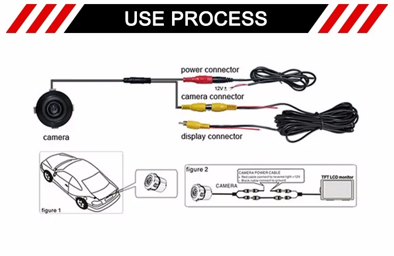 Rearview camera схема подключения