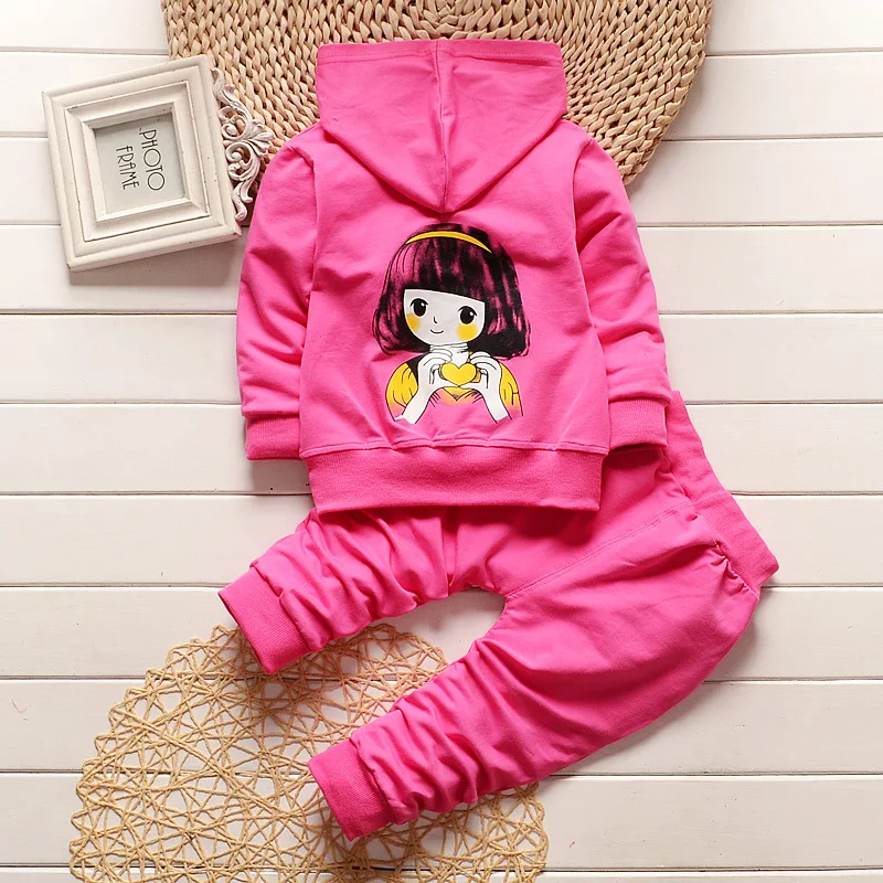 Online Shopping Kids Girls Clothing Sets Autumn Child Clothes From