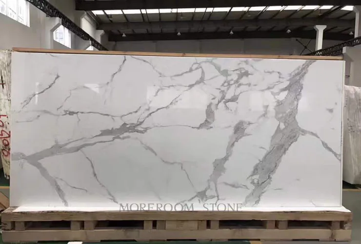 Larget Big Size Porcelain Slab Tile For Kitchen Countertop Table Buy