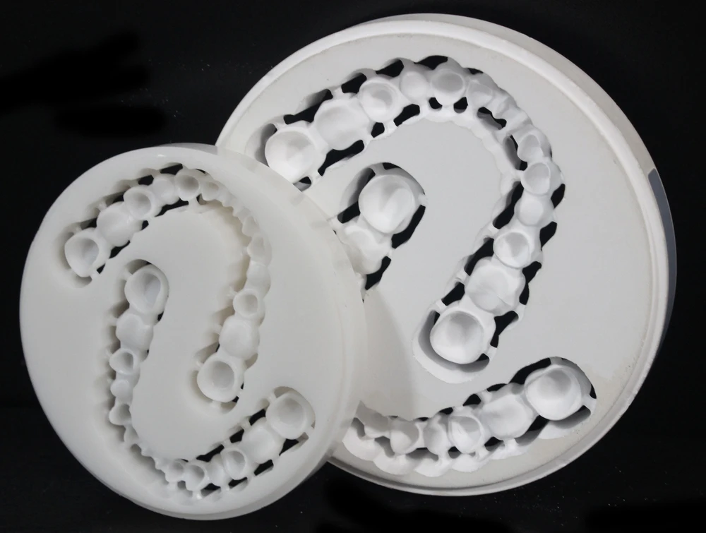 Preshaded Cadcam Dental Zirconia Discs Bio Disc Buy Dental Zirconia Disc,Dental Zirconia