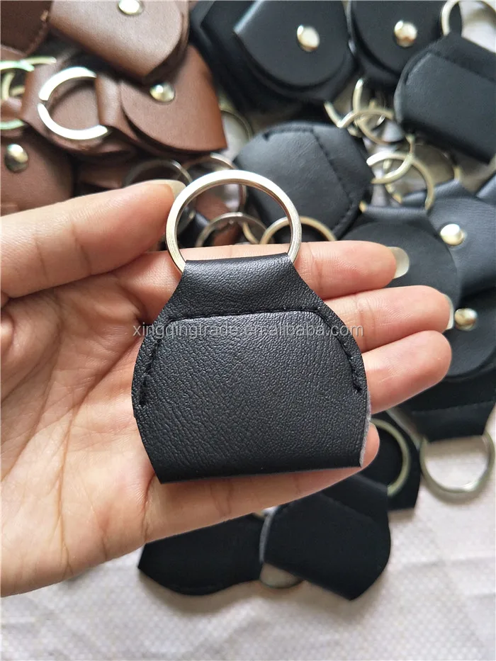 Pu Leather Key Chain Guitar Picks Holder Bag Soft Case Buy Guitar