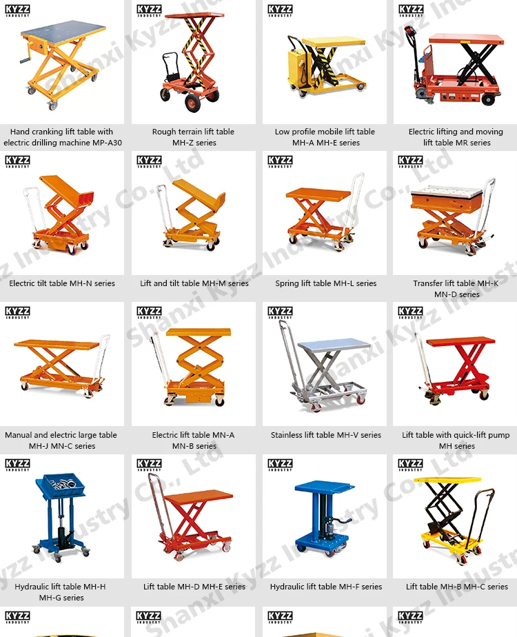 Mr Electric Linear Actuator Lifting And Moving Scissor Lift Table Buy