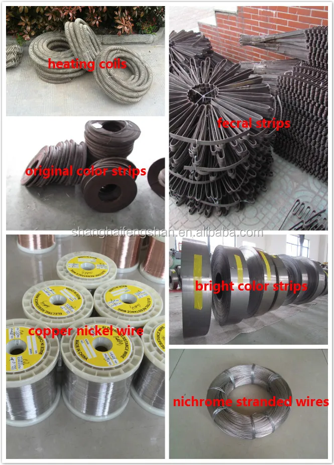 Nichrom Heizdraht Band - Cr20Ni80 Legierung Für Heizungen Und Solarmodule