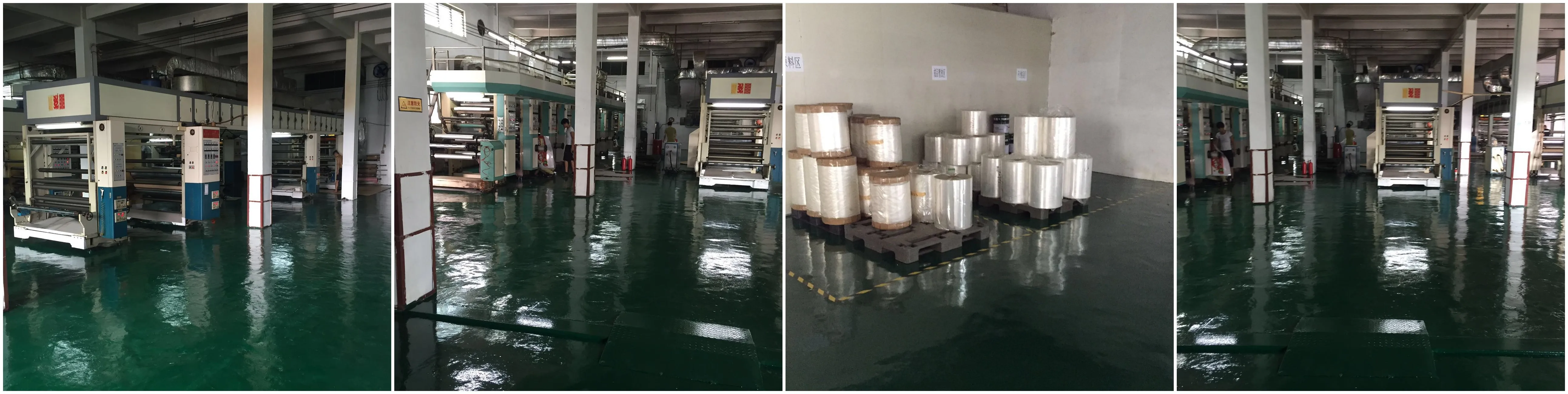 printed food packaging roll film