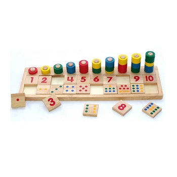 wooden counting