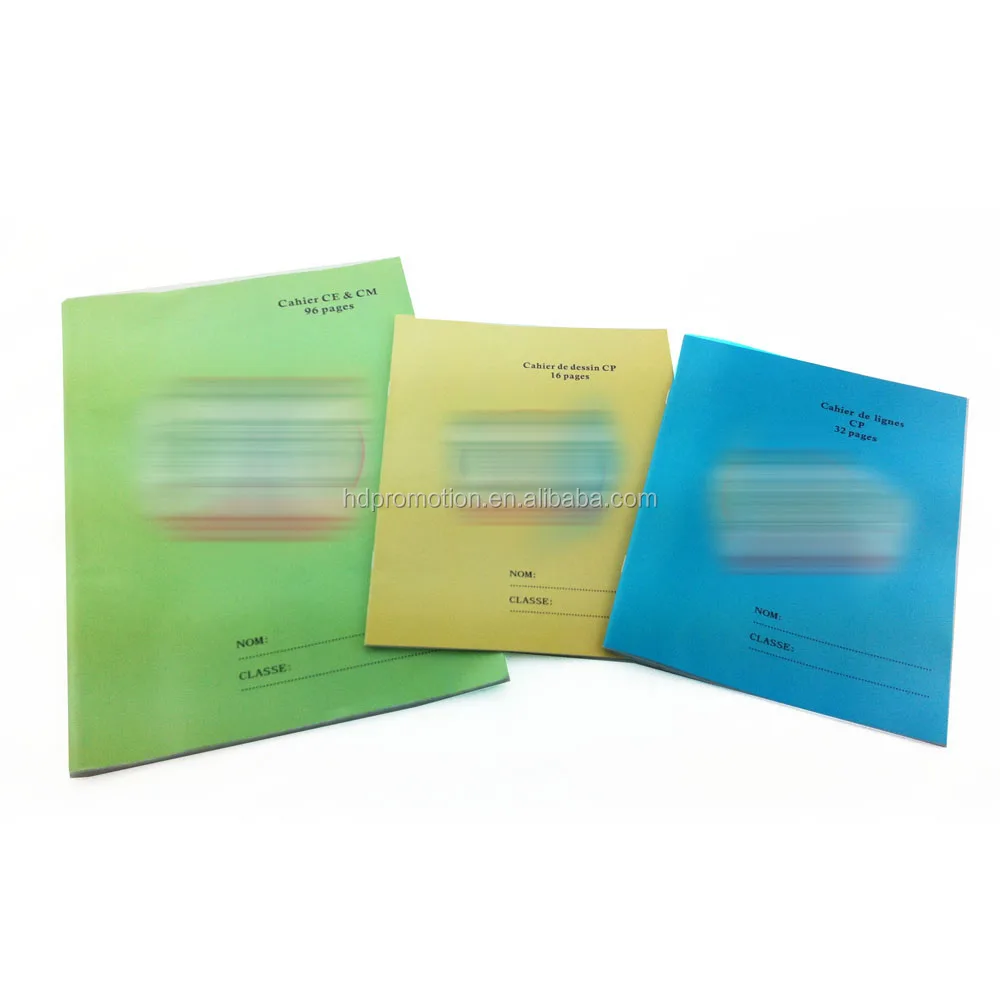 Professional School A4 Exercise Book Manufacturers,Cheap Custom Print Exercise Book For