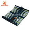 China supplier best selling luxury leather travel backgammon