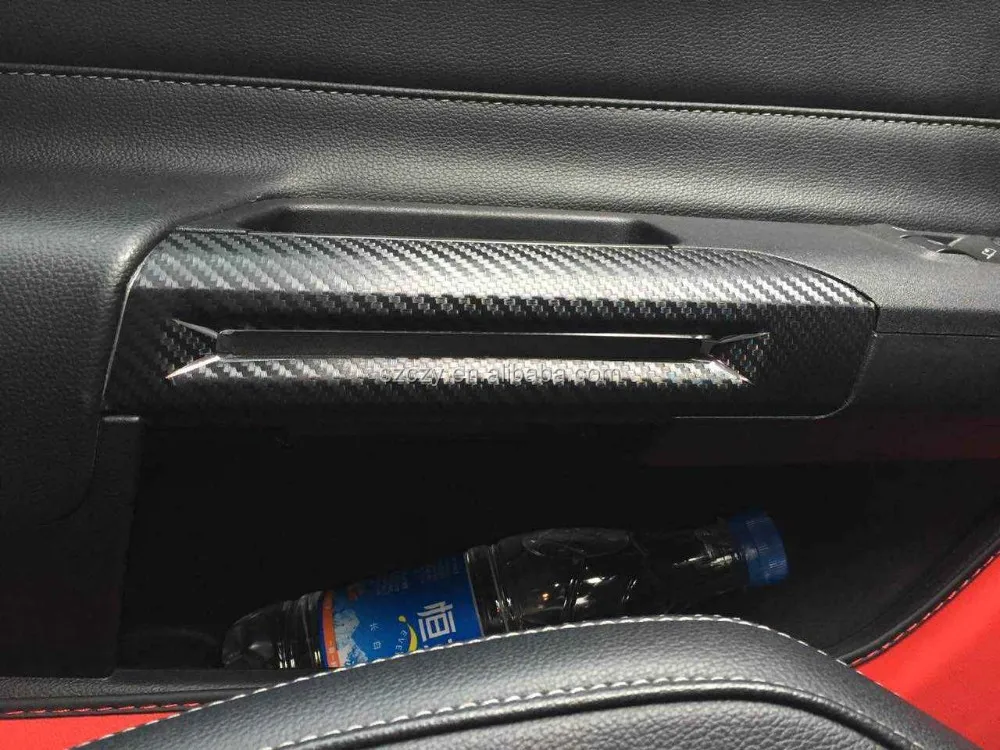 Carbonfaser Zierleiste Für Mercedes SLK R171 Armaturenbrett - Innenraum Dekoration