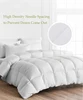 White Luxury Hungarian Goose Down Duvet Comforter