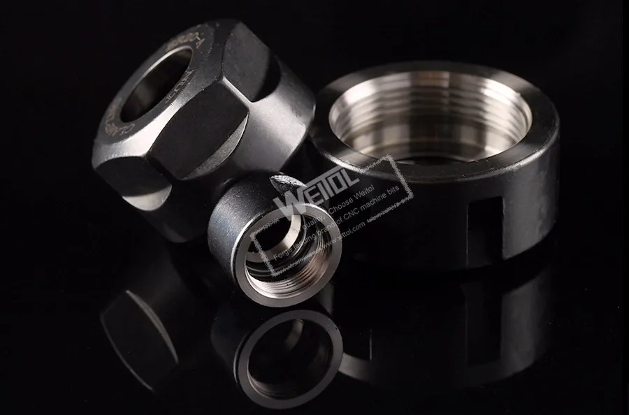 Er20 Clamping Hex Nuts Cnc Collet Chuck Repair Parts Er Nut Buy Hex