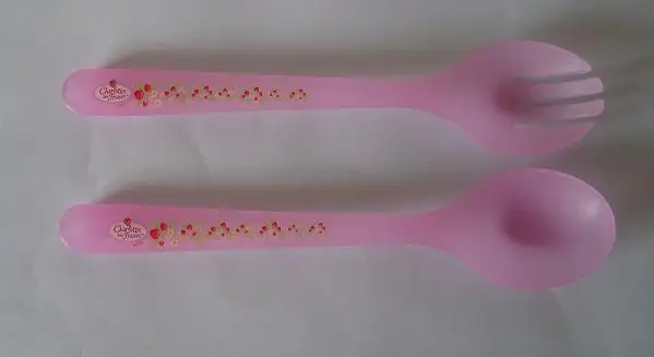 salad spoon and fork set