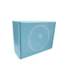 High end luxury beautiful color cute gift box custom designed double sides printing packaging for clothes