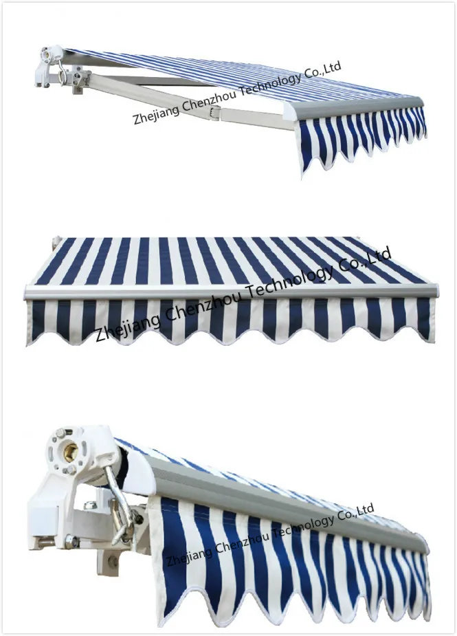 Extraordinary Retractable Awning Mechanism/horizontal Awnings/folding