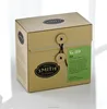 Customized printed kraft cardboard paper box with String&button for hardware packaging