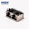 2*1 8p8c Double-port RJ45 connector/modular jacks