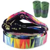 Slackline Set Balance Training w/ Tree Protection Safety Rope 15m