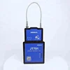 Electronic string lock container locker gps tracker