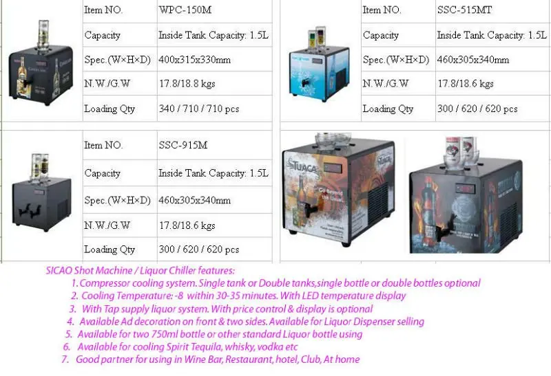 Liquor Tap Machine For Rum,Hot Tapping Machine Semiconductor Wine Dispenser Cold Shot Machine - Buy Liquor Tap Machine,Hot Tapping Machine,Wine