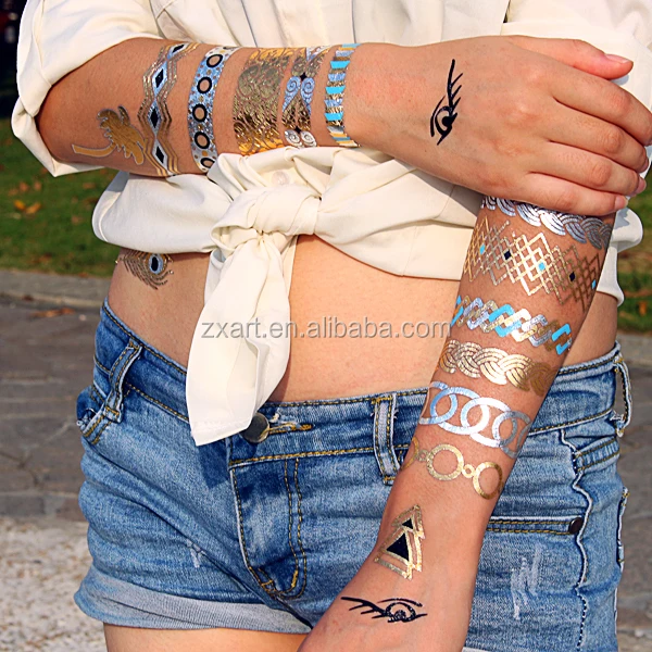 Temporary Type And Super Glue And Material Temporary Ink Tattoo - Buy Oro  Product on 