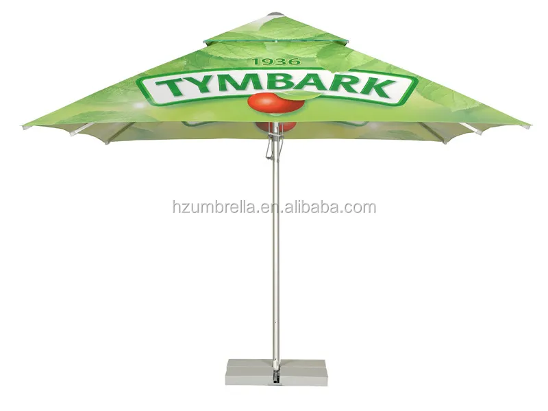 Big Size Garden Patio Beer Brand Umbrella 3x3m 4x4m,2x2m Buy Patio