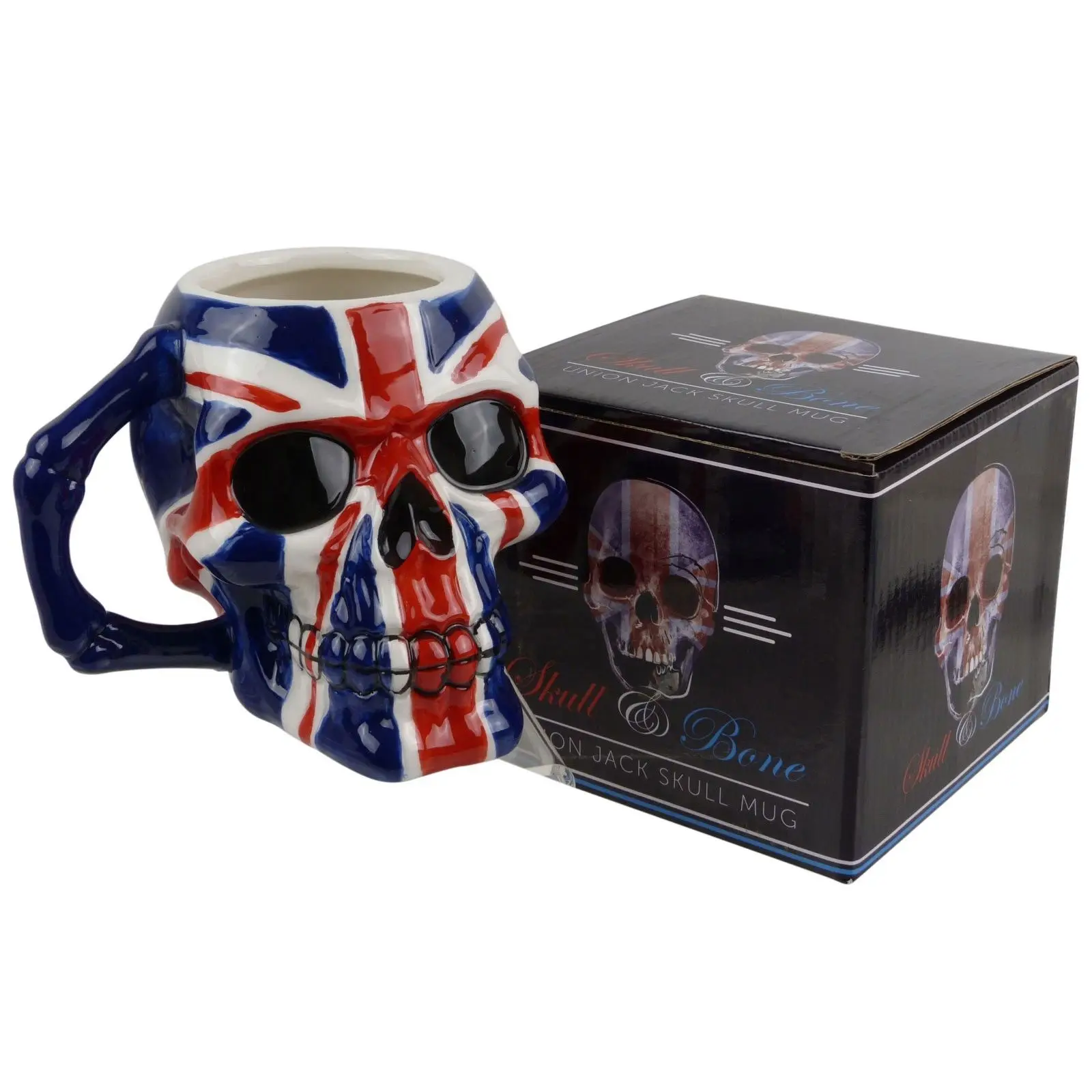 Union Jack United Kingdom Britain Uk Hand Painted