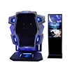 vr theme park device 360 degree rotation super exciting king kong 9d vr cinema single chair video games machine