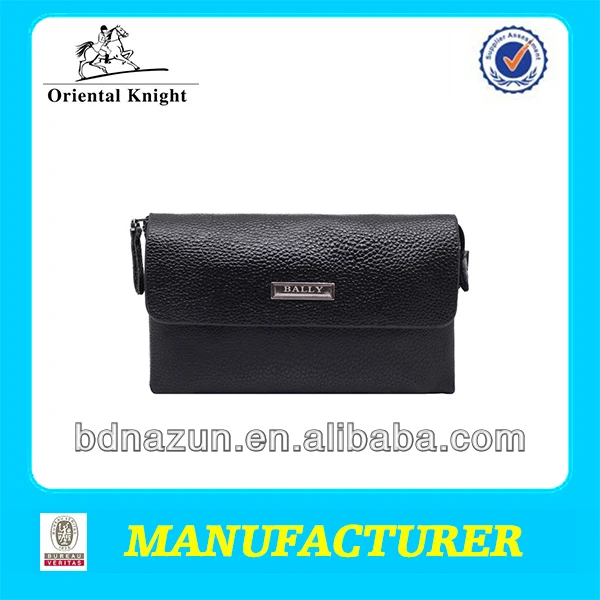 fashional plain handbag in factory price for men