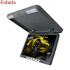 Wide screen 15.4 inch Remote Control Car Roof Mount Lcd Monitor with hdmi input optional
