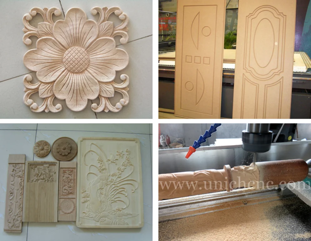 factory supply 4 axis cnc router engraver machine