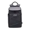 2019 new multifunctional USB backpack with large capacity square for men