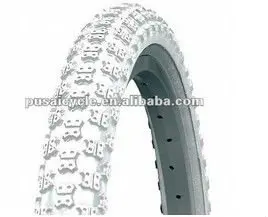 white mtb tires