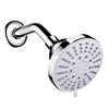 4inch mutil function bathroom hotel ABS waterfall shower head