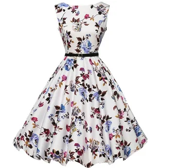 garden cocktail dress