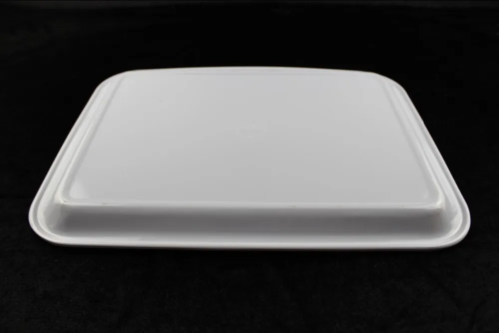17inch 100%melamine meal tray