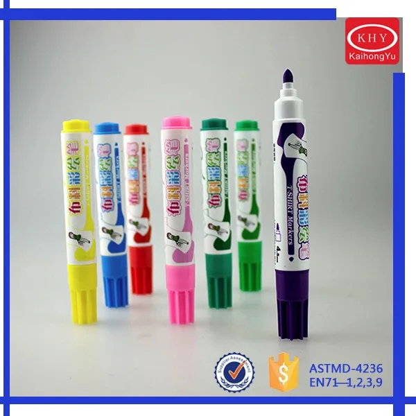 New Design Permanent Nonwashable Colored Textile And Fabric Marker For Diy Buy Textile