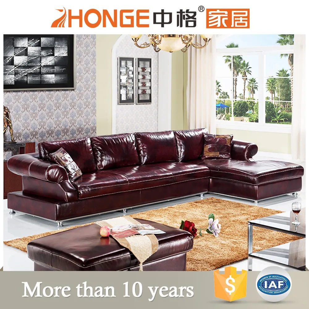 New Style Drawing Room Modern Home Furniture Leather Corner Sofa Set New Style Drawing Room Modern Home Furniture Leather Corner Sofa Set