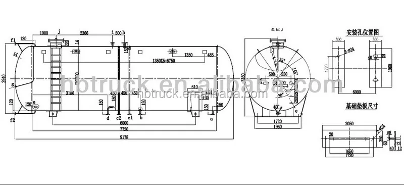 Cheap Price Qatar Lpg Tank Semi-trailer/lpg Road Tanker For Sale - Buy