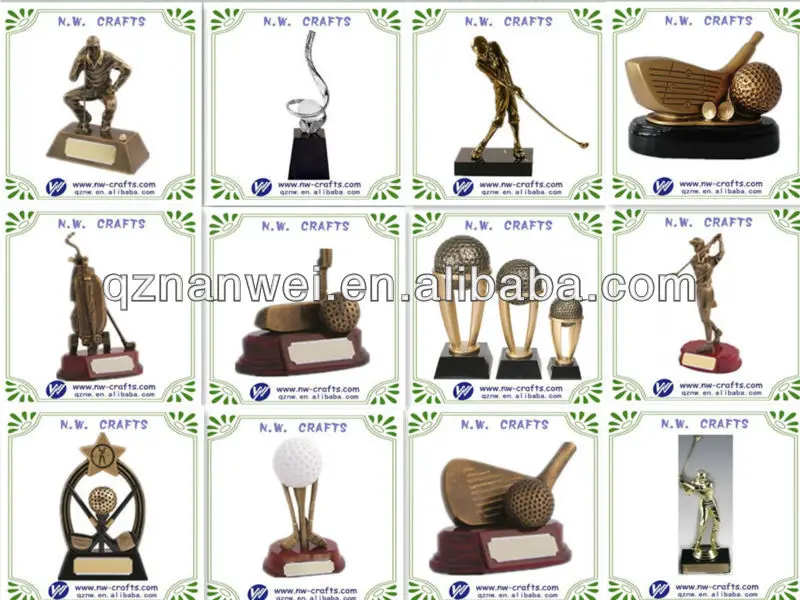 Polyresin Hole In One Golf Ball Holder Trophy Buy Polyresin Golf Trophy,Golf Ball Holder