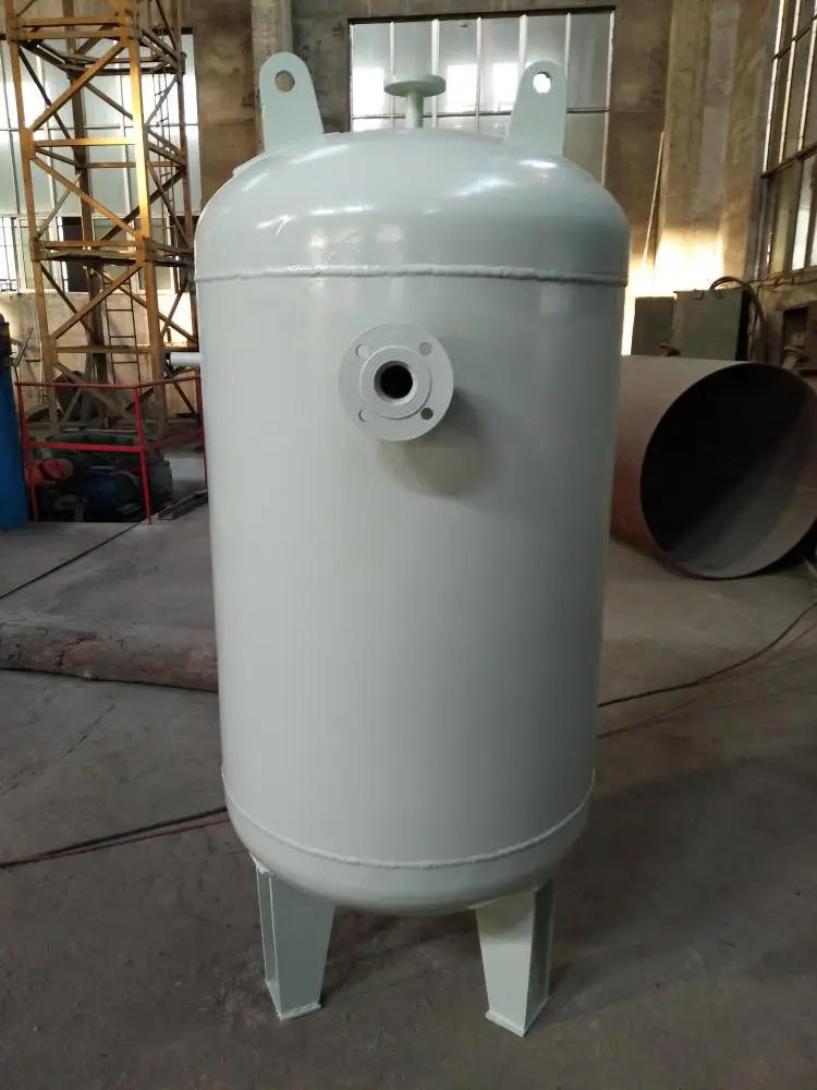 Competitive Price Horizontal Q345r Pressure Vessel Compressed Air Gas