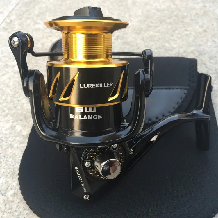 Drag Power Aluminum High End Fishing Reels Equipped With Magnetic Brake ...