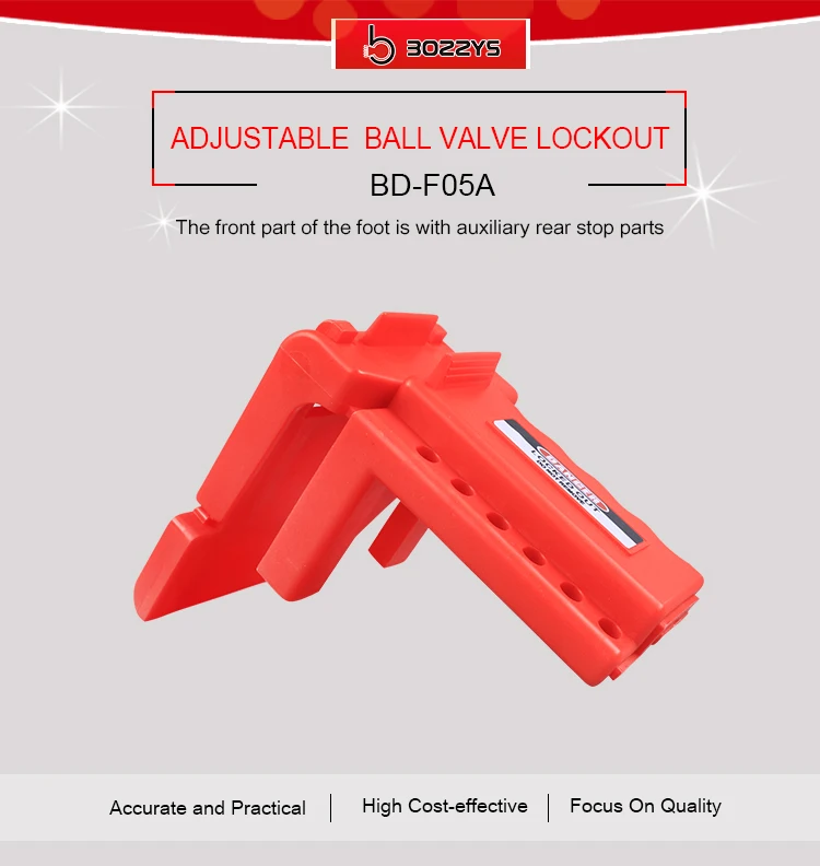 BOSHI Super September Multifunction Safety Valve Lockout Device