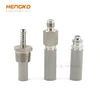 316l stainless steel sintered air stone microporous gas sparger