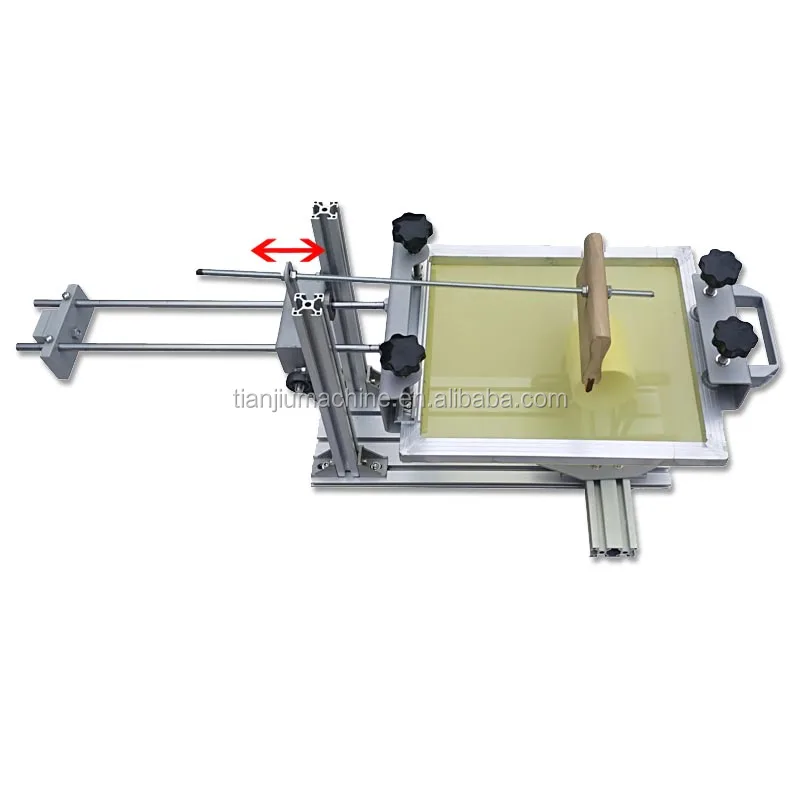 cylindrical screen printing machine