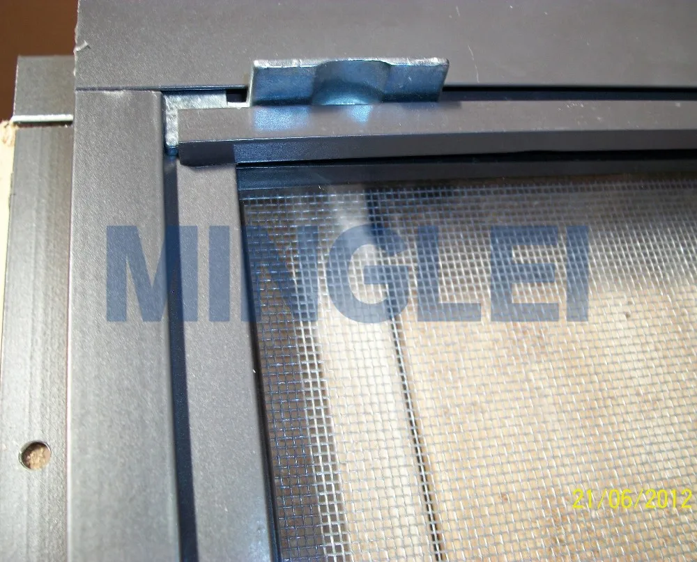 Minglei cheap aluminum double glazed windows for sheds and barns supplier