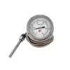 REMOTE READING BACK OR BOTTOM CAPILLARY THERMOMETER