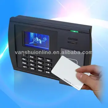 Punch Card Attendance System, Card Based Time Attendance 
