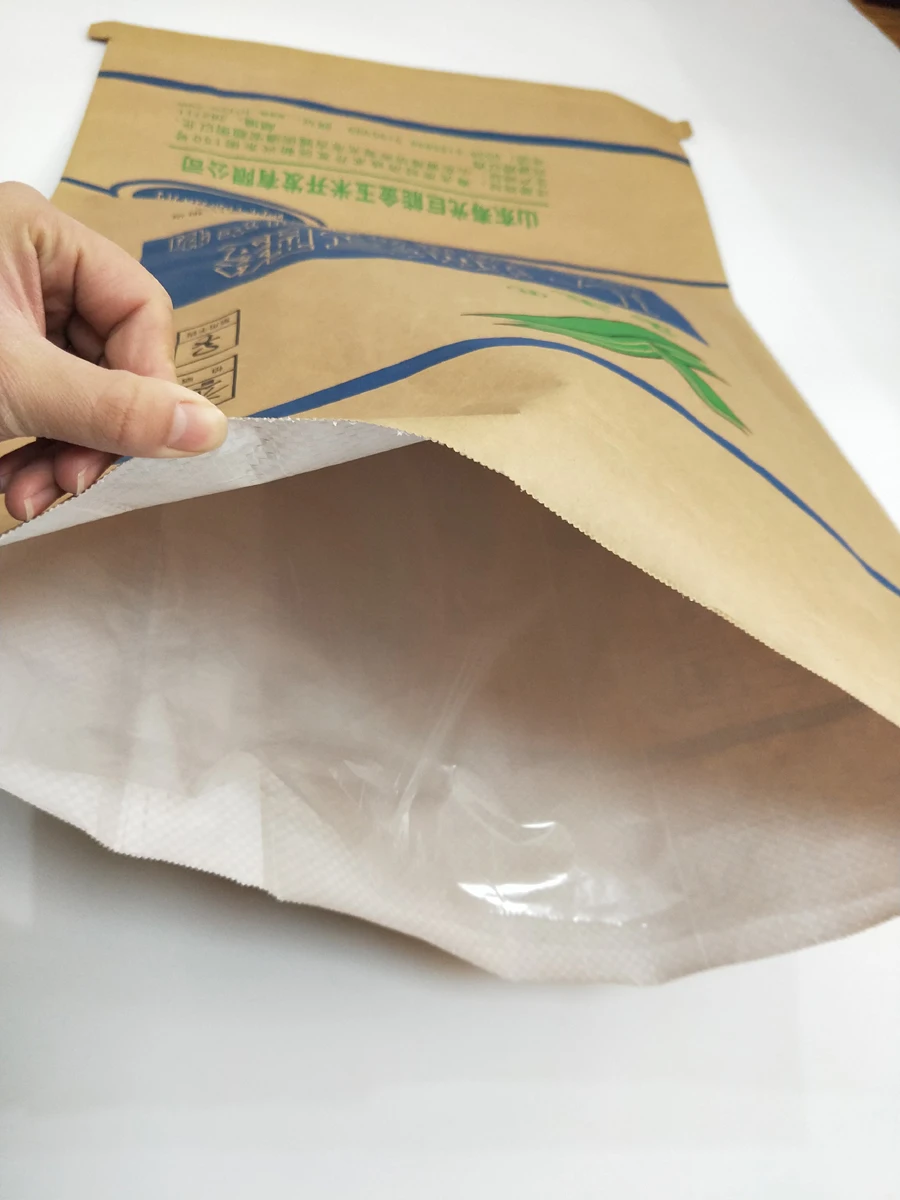 Custom Brown Kraft Paper Fertilizer Soil Packaging Bag 25kg Buy Kraft Paper Bag,Fertilizer