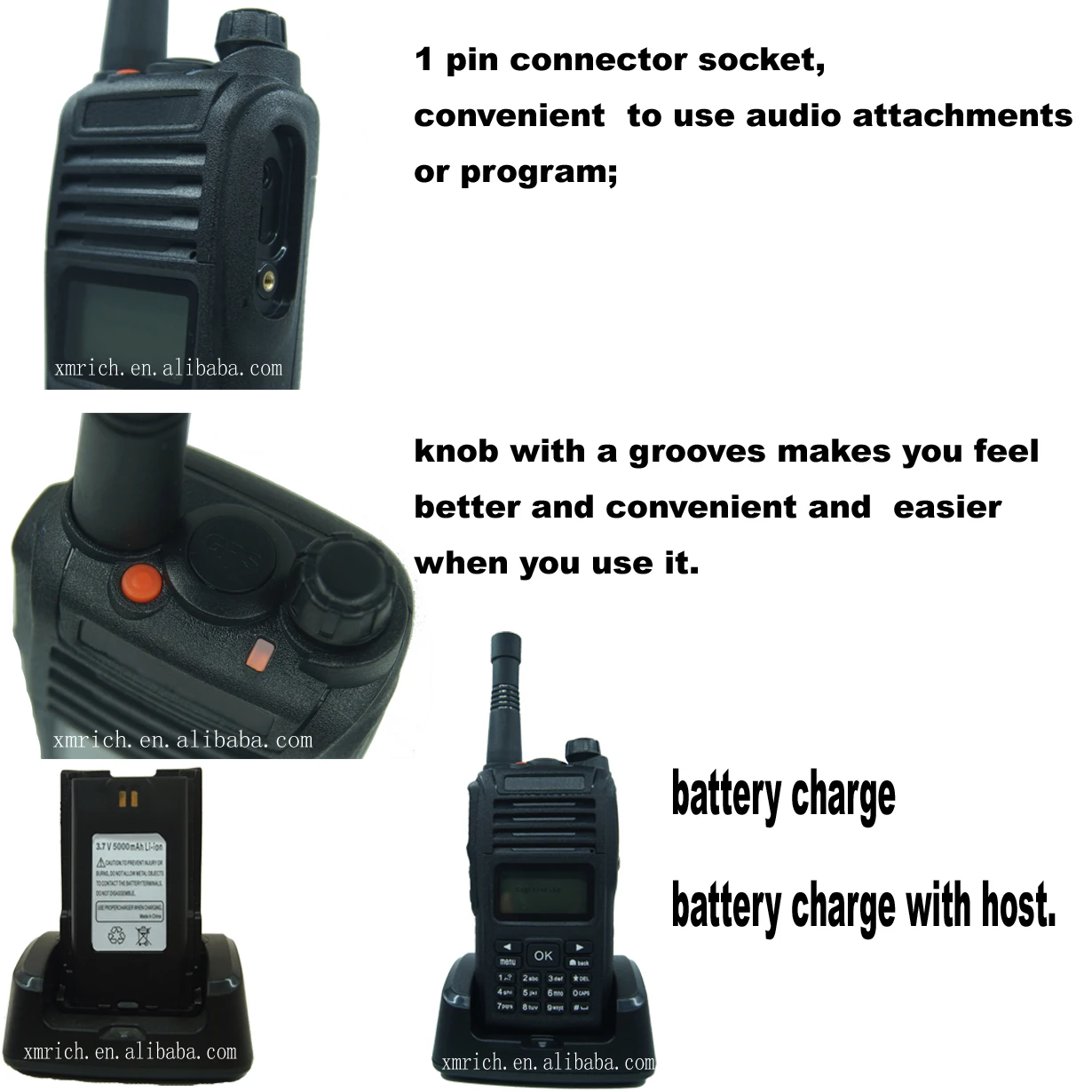 HJ3688L WCDMA radio iwalkie free platform no anual fee GSM radio radio walkie talkie iwalkie